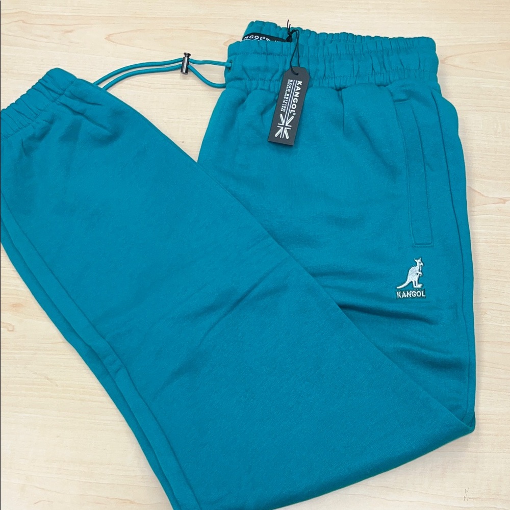 Kangol Teal Sweatpants for Men